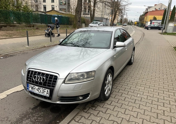 Audi A6 cena 22755 przebieg: 240000, rok produkcji 2006 z Poznań małe 79